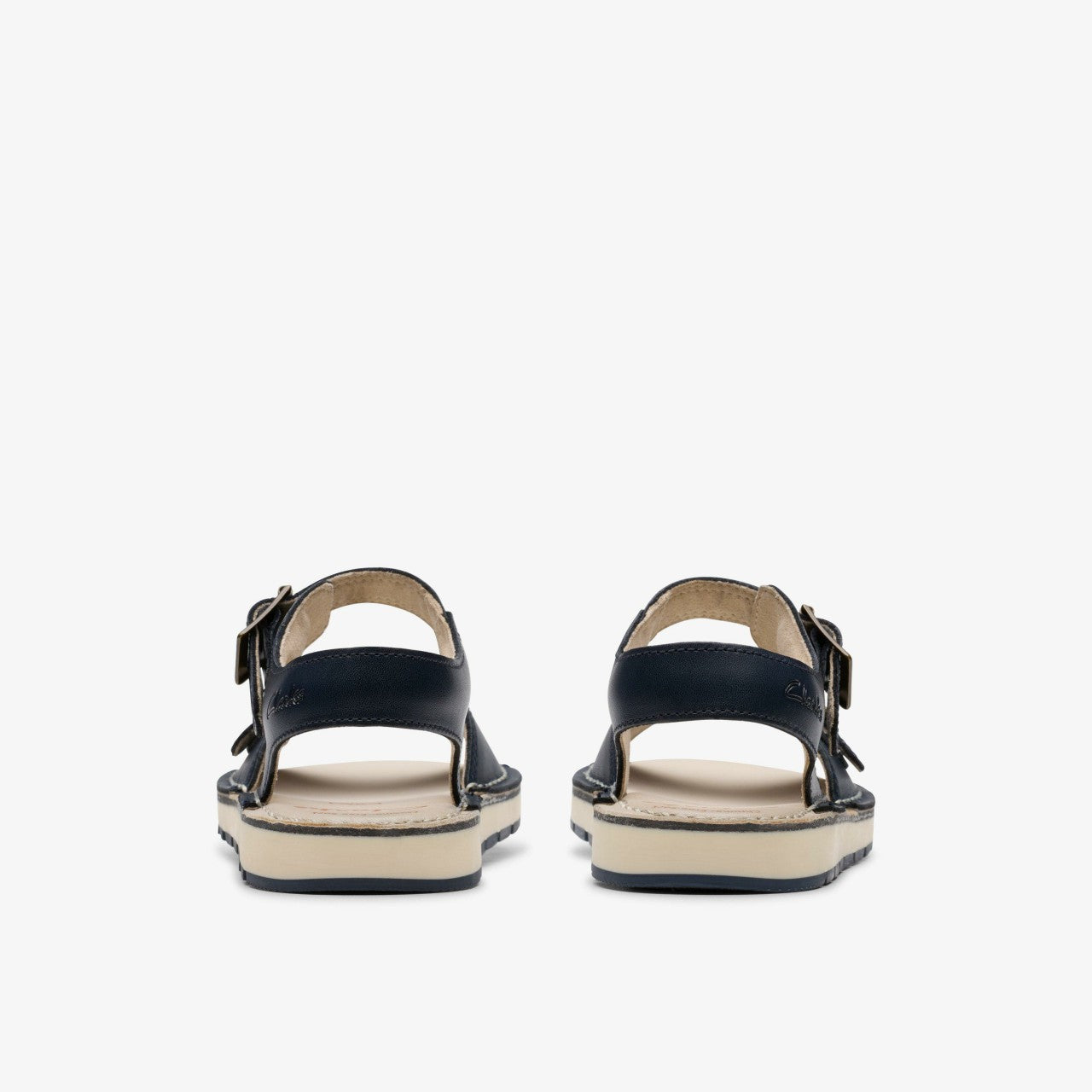 Kids Playsun Kid Navy Leather