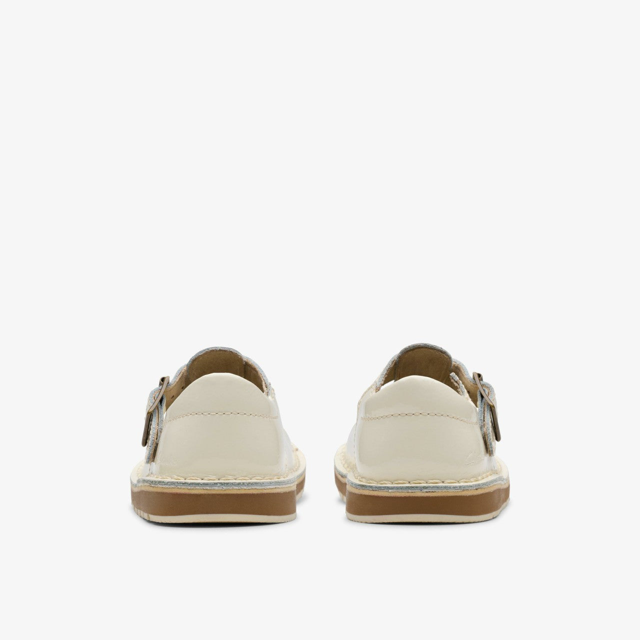 Kids Joyful Skip Toddler White Patent