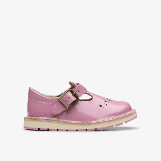 Kids Joyful Skip Toddler Pink Patent
