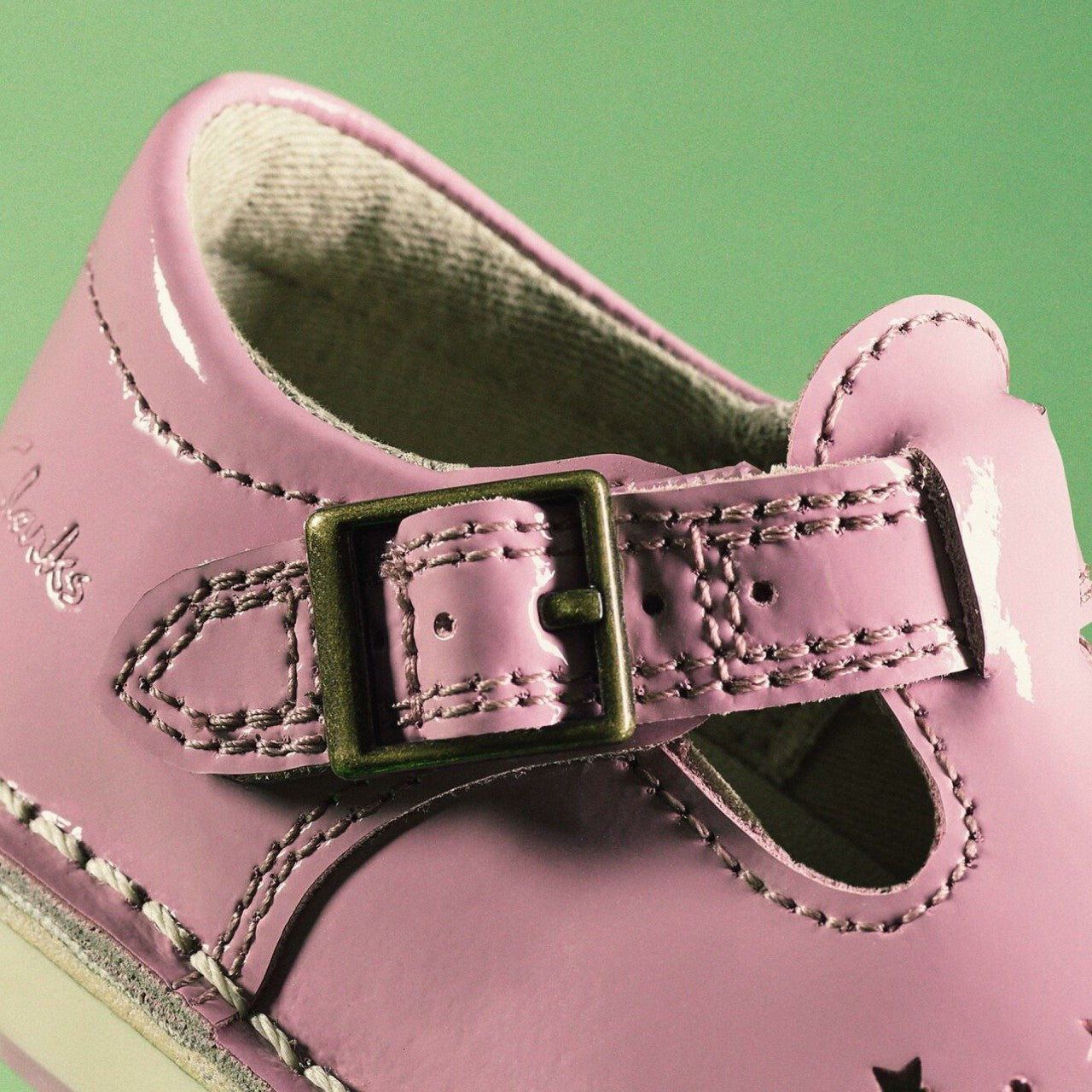 Kids Joyful Skip Toddler Pink Patent