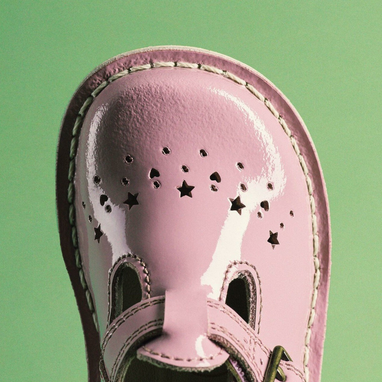 Kids Joyful Skip Toddler Pink Patent