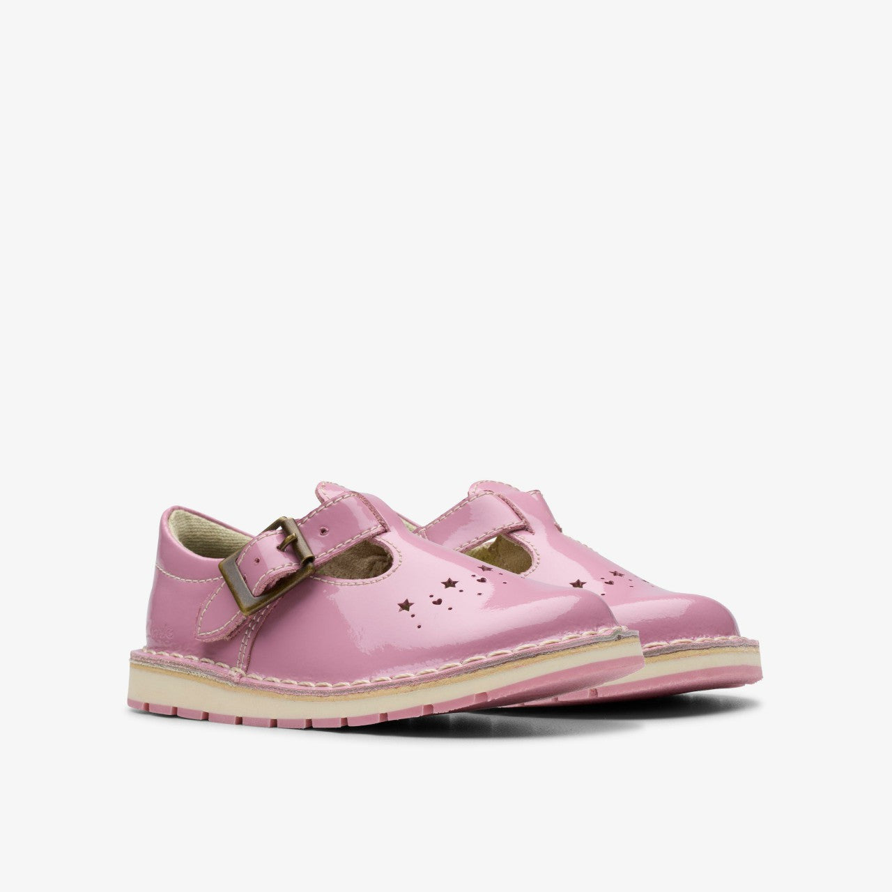 Kids Joyful Skip Toddler Pink Patent
