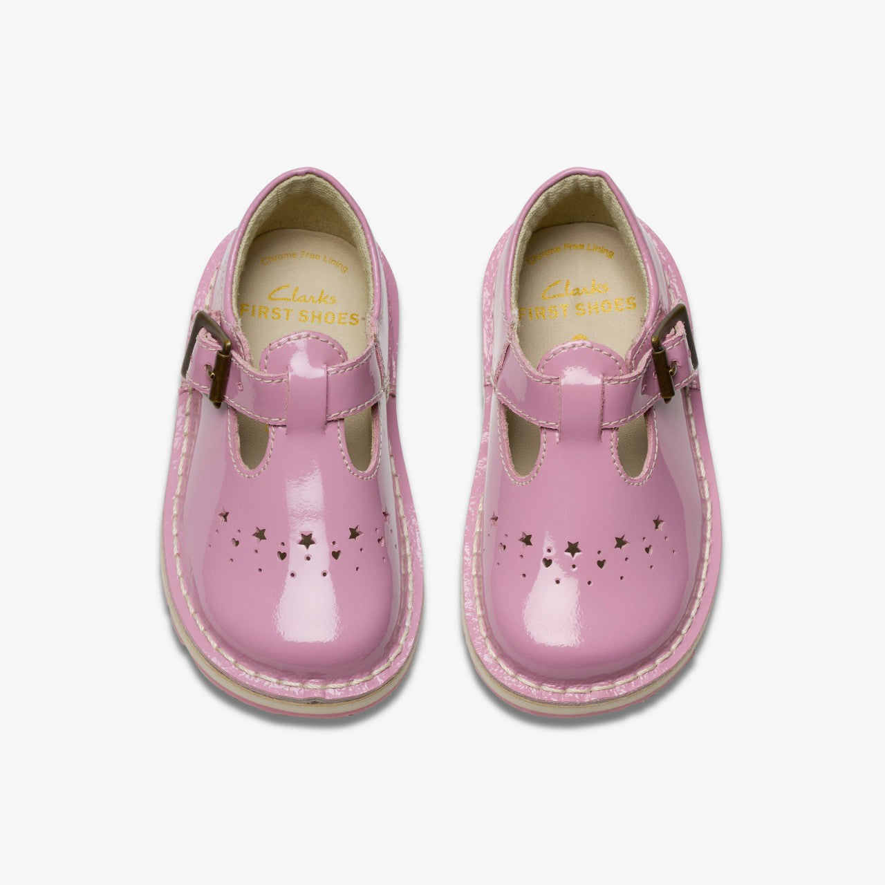 Kids Joyful Skip Toddler Pink Patent
