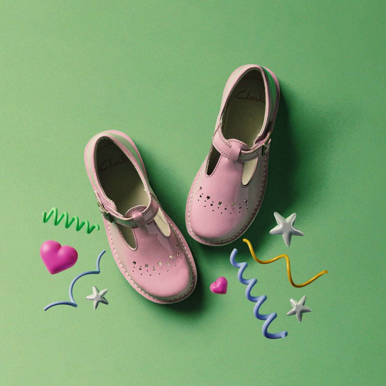 Kids Joyful Skip Kid Pink Patent