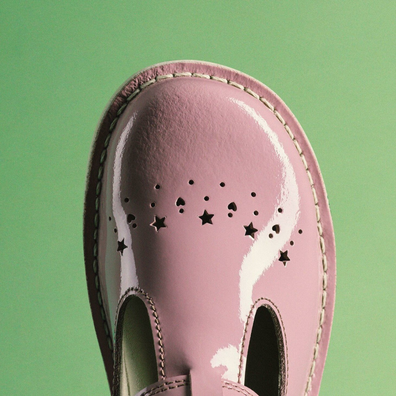 Kids Joyful Skip Kid Pink Patent