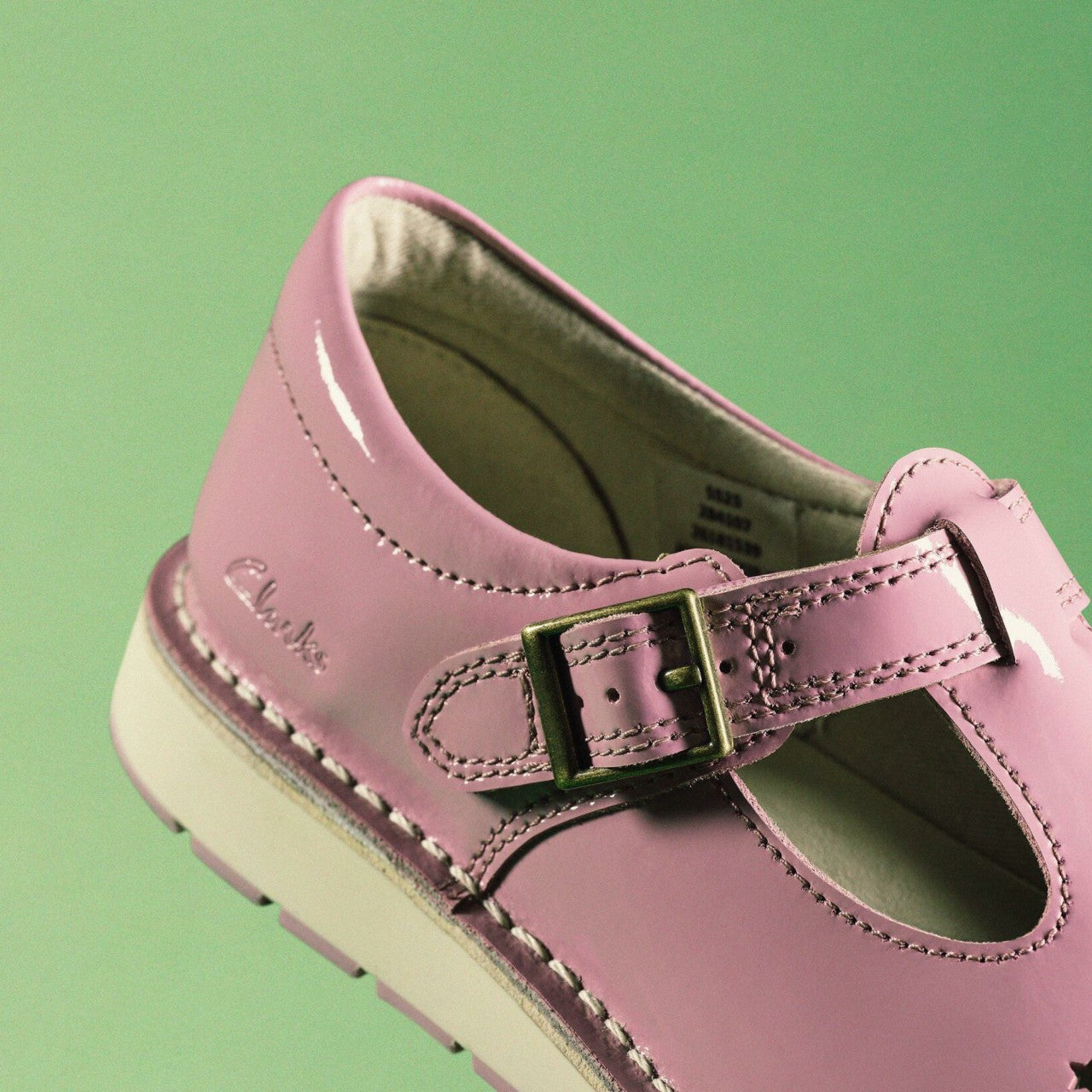 Kids Joyful Skip Kid Pink Patent