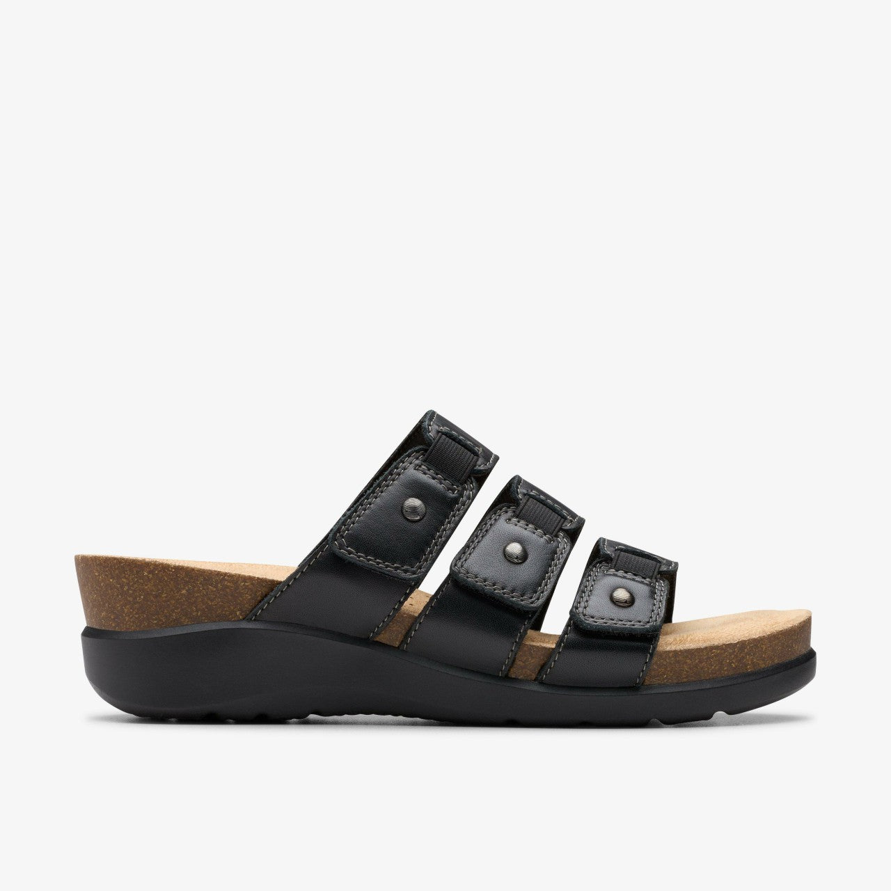 Women Calenne Lily Black Leather