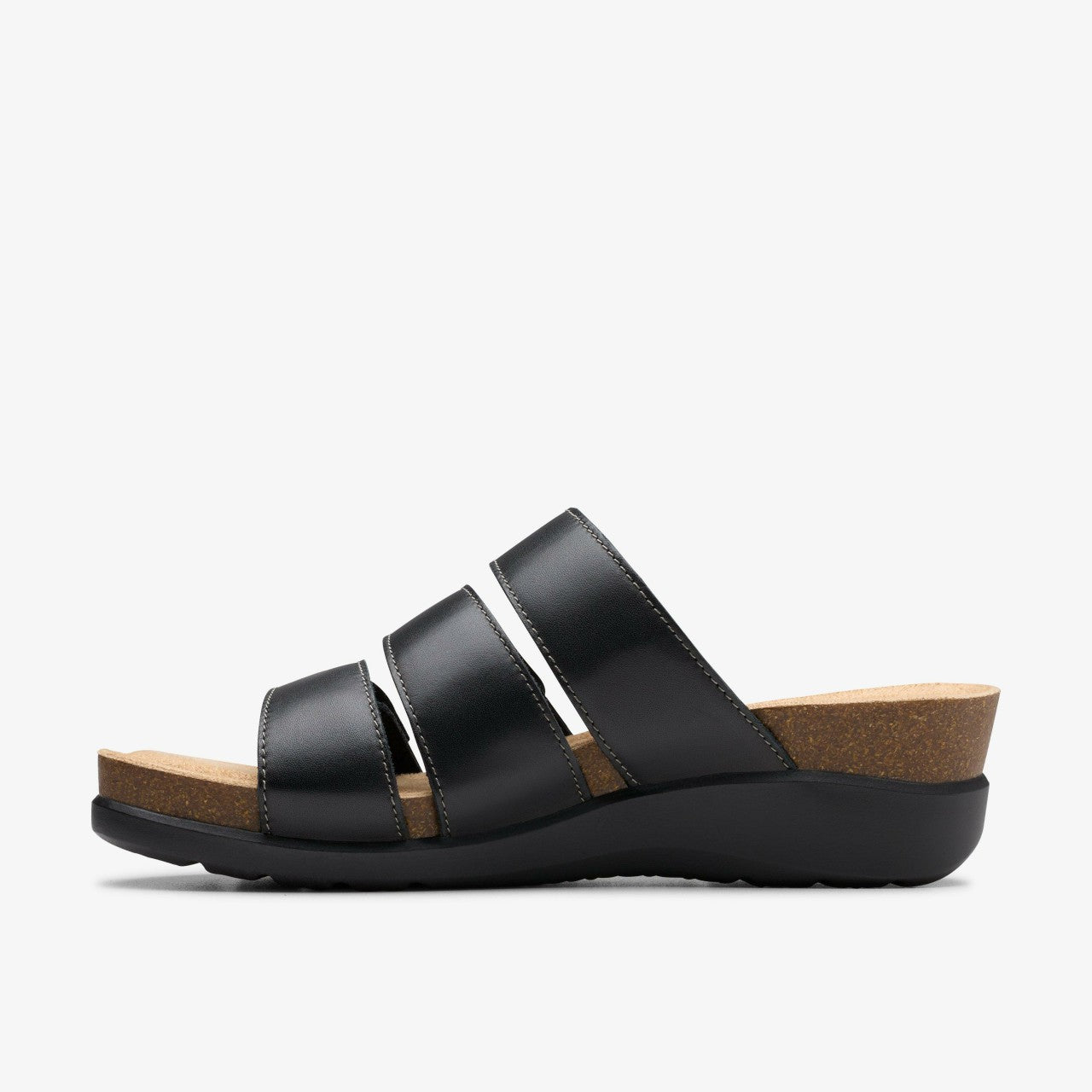 Women Calenne Lily Black Leather