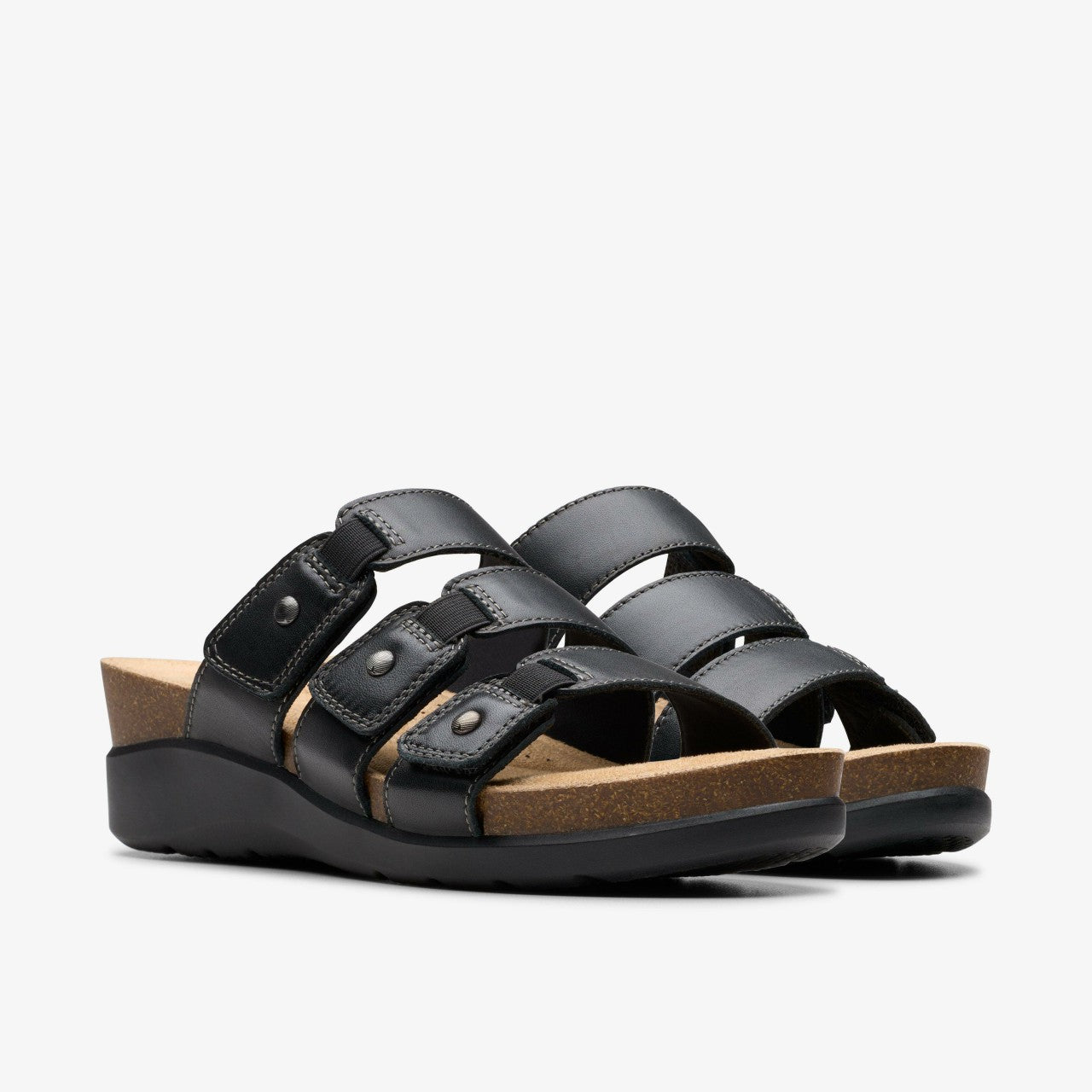 Women Calenne Lily Black Leather