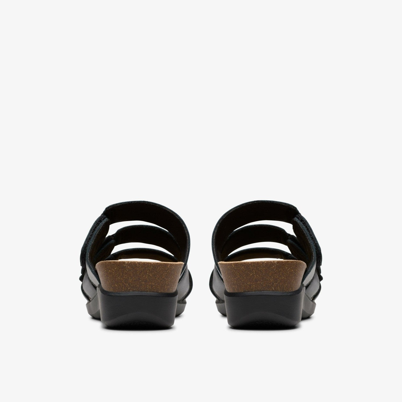 Women Calenne Lily Black Leather
