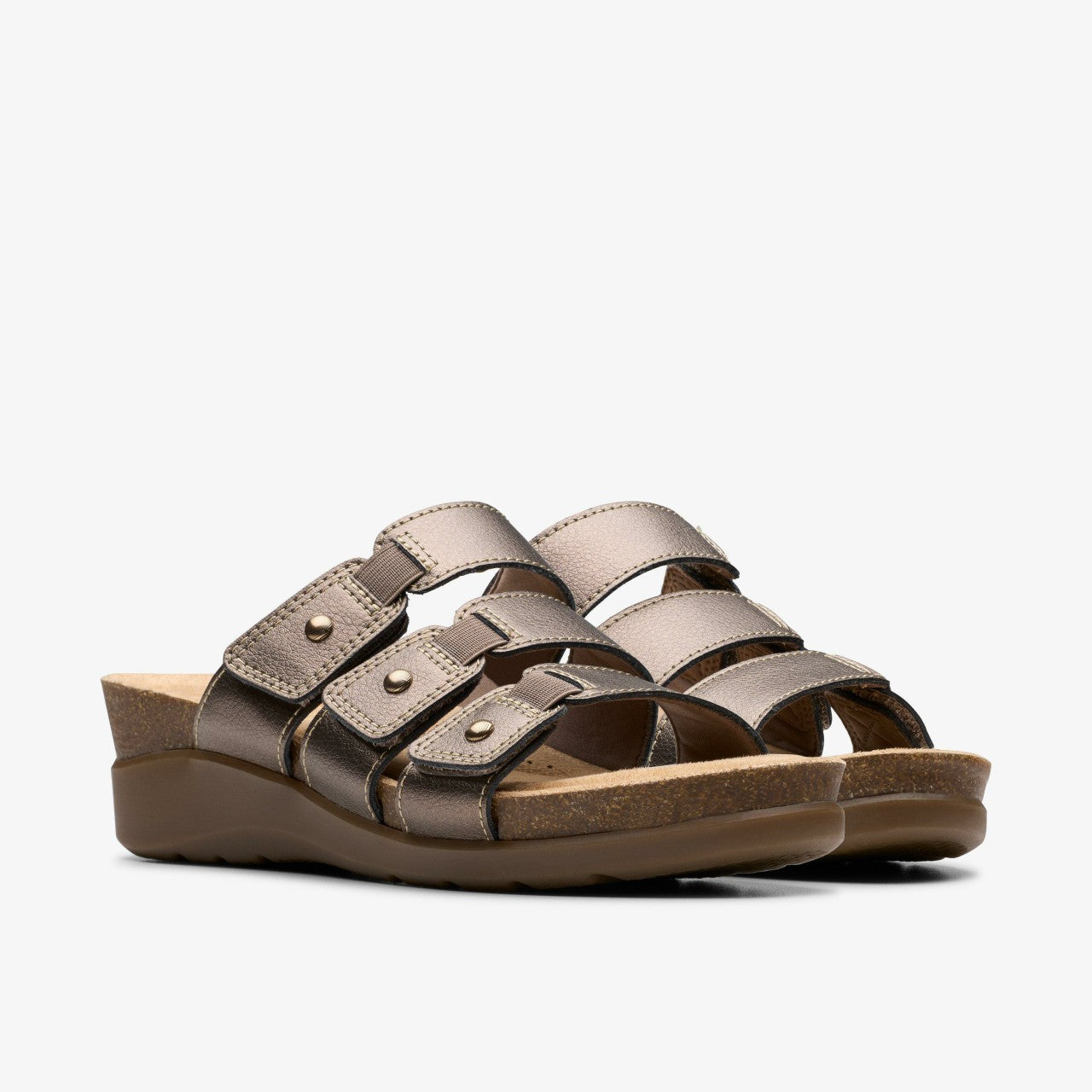 Women Calenne Lily Bronze Metallic