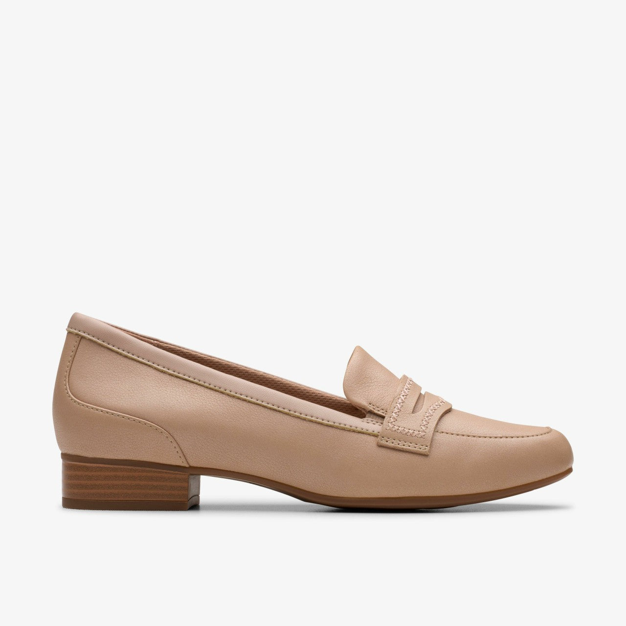 Women Juliet Top Beige Leather
