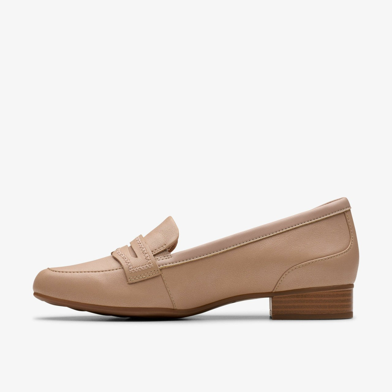 Women Juliet Top Beige Leather