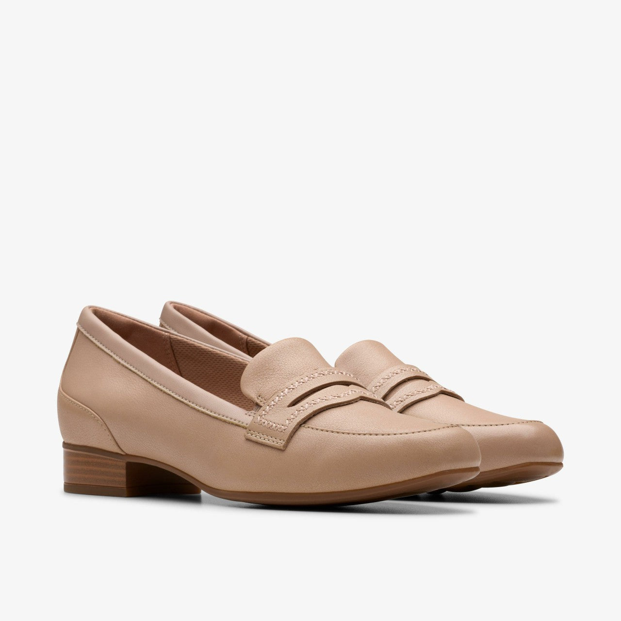 Women Juliet Top Beige Leather