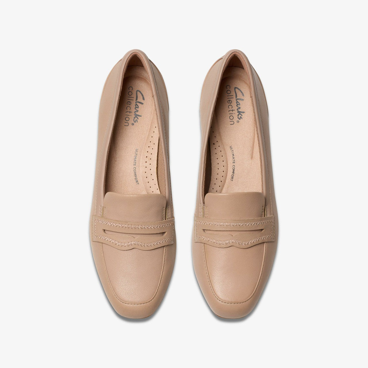 Women Juliet Top Beige Leather