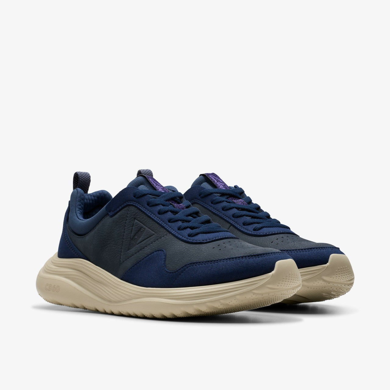 Men LT 360 Lace Navy Nubuck