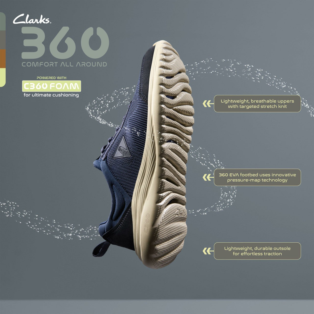 Men LT 360 Lo Navy Combination