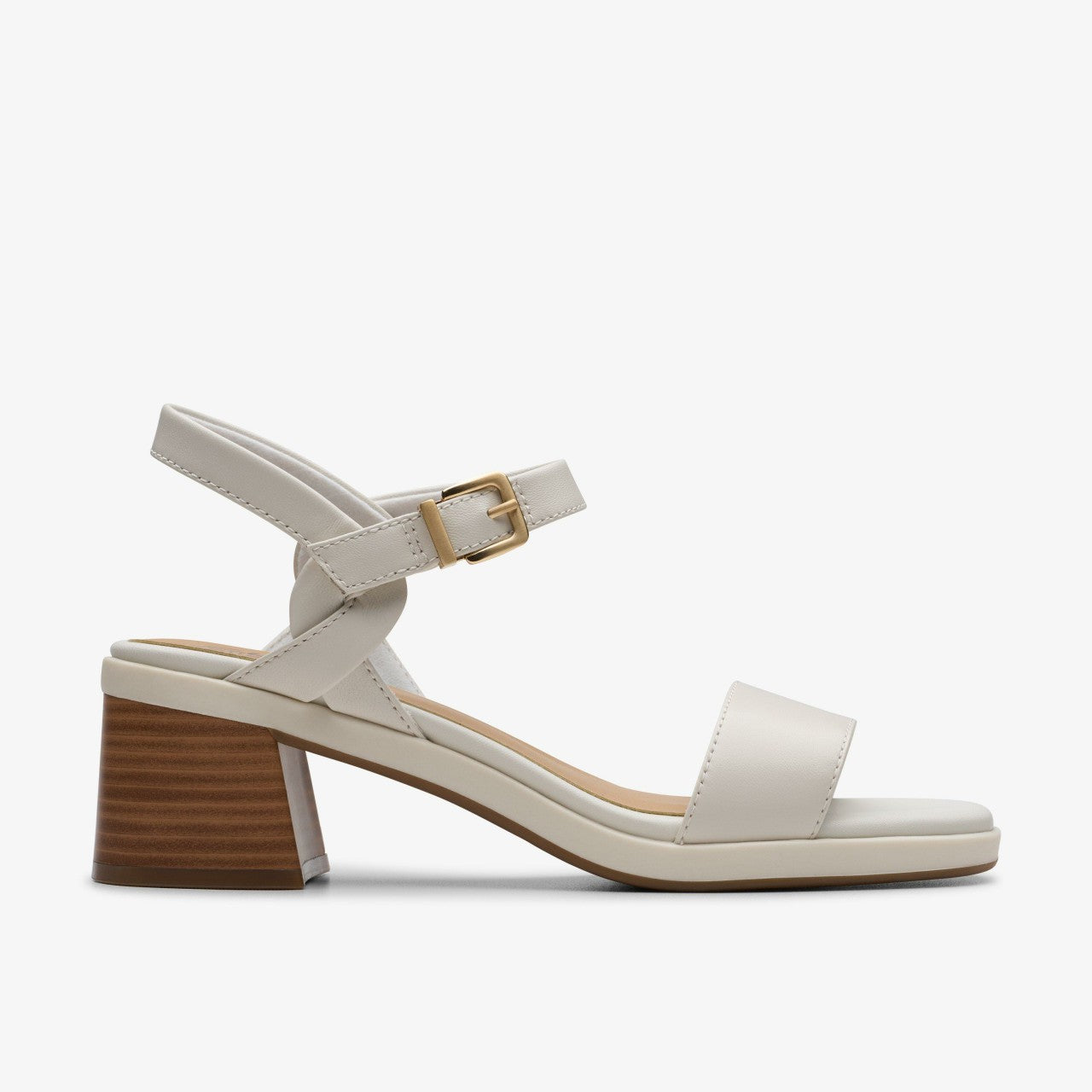 Women Jaylan Ray Off White Leather