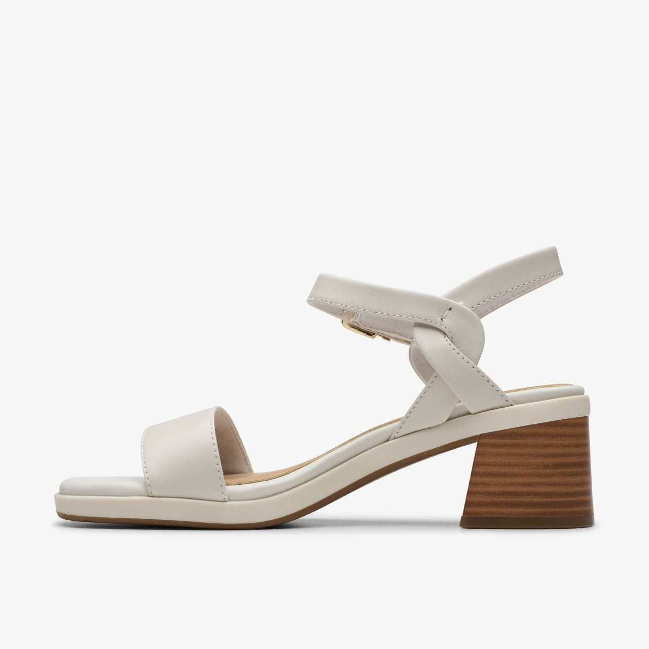 Women Jaylan Ray Off White Leather