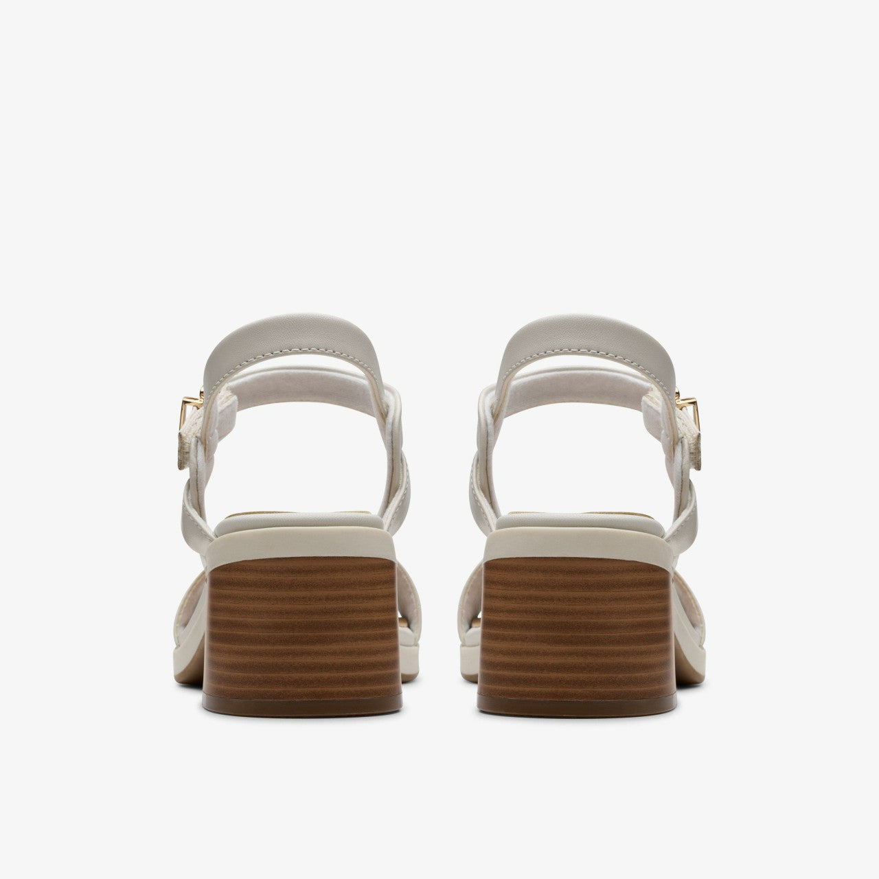 Women Jaylan Ray Off White Leather