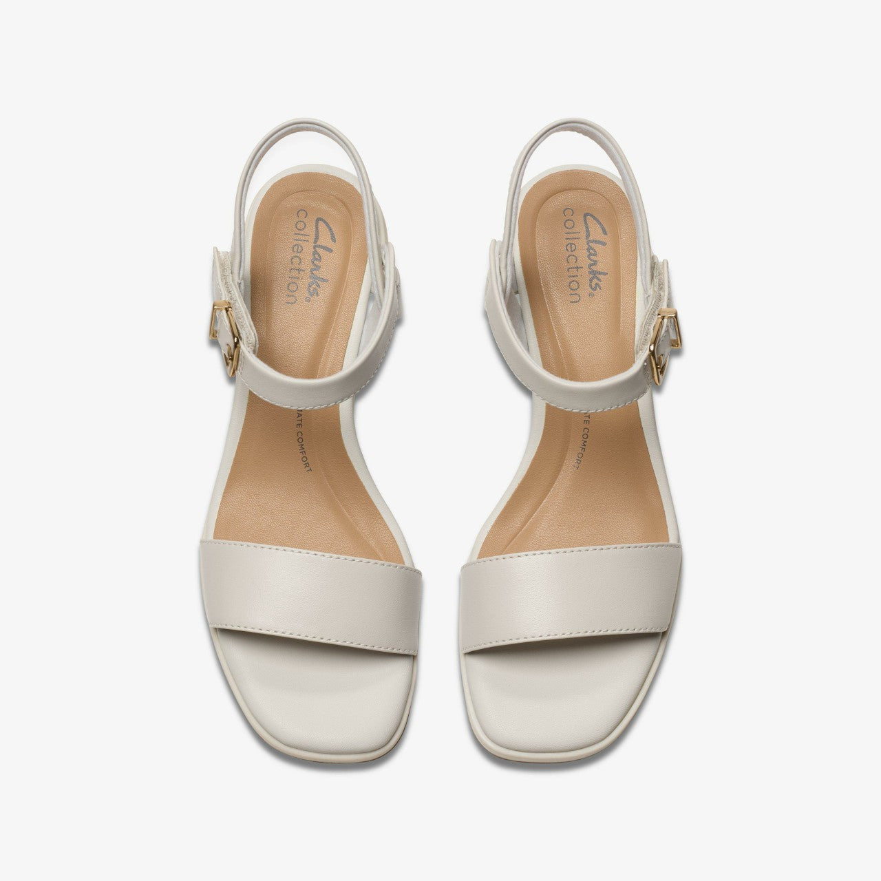Women Jaylan Ray Off White Leather