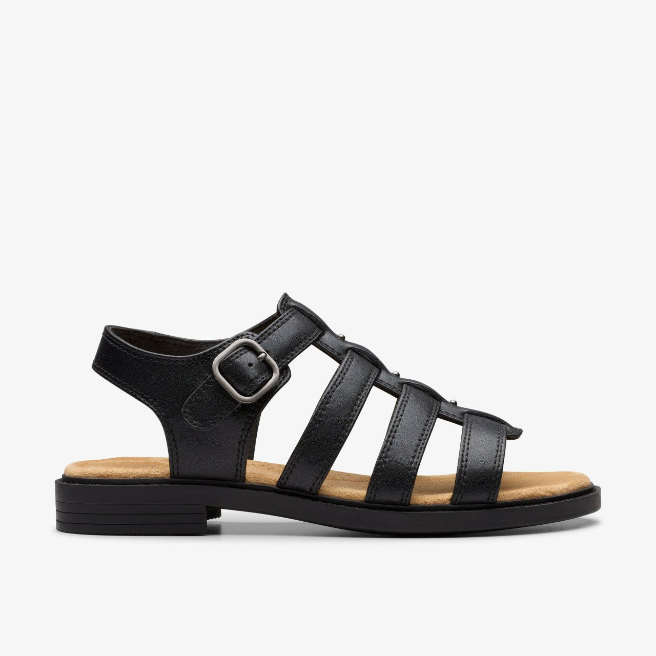 Women Trivanni Lux Black Leather