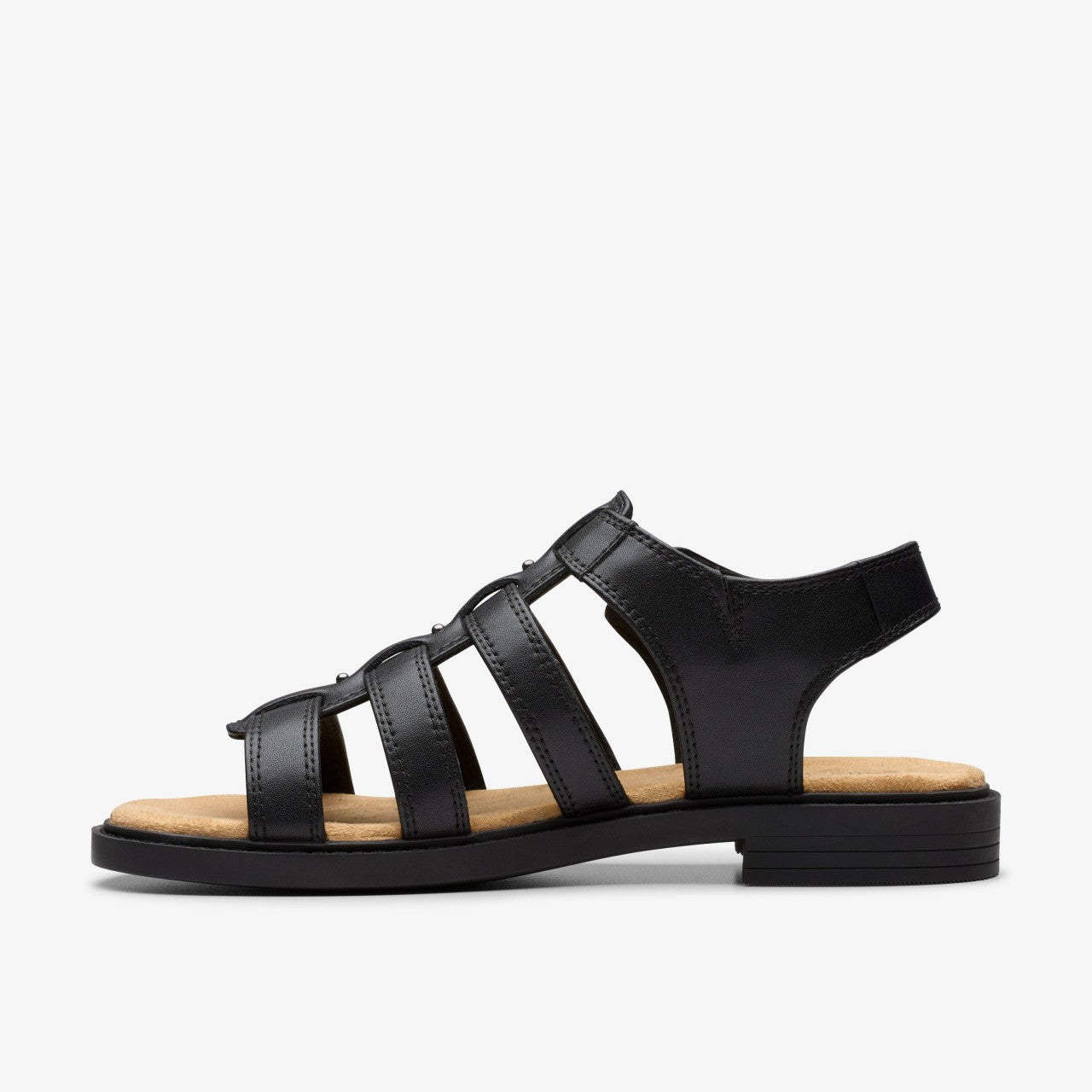 Women Trivanni Lux Black Leather