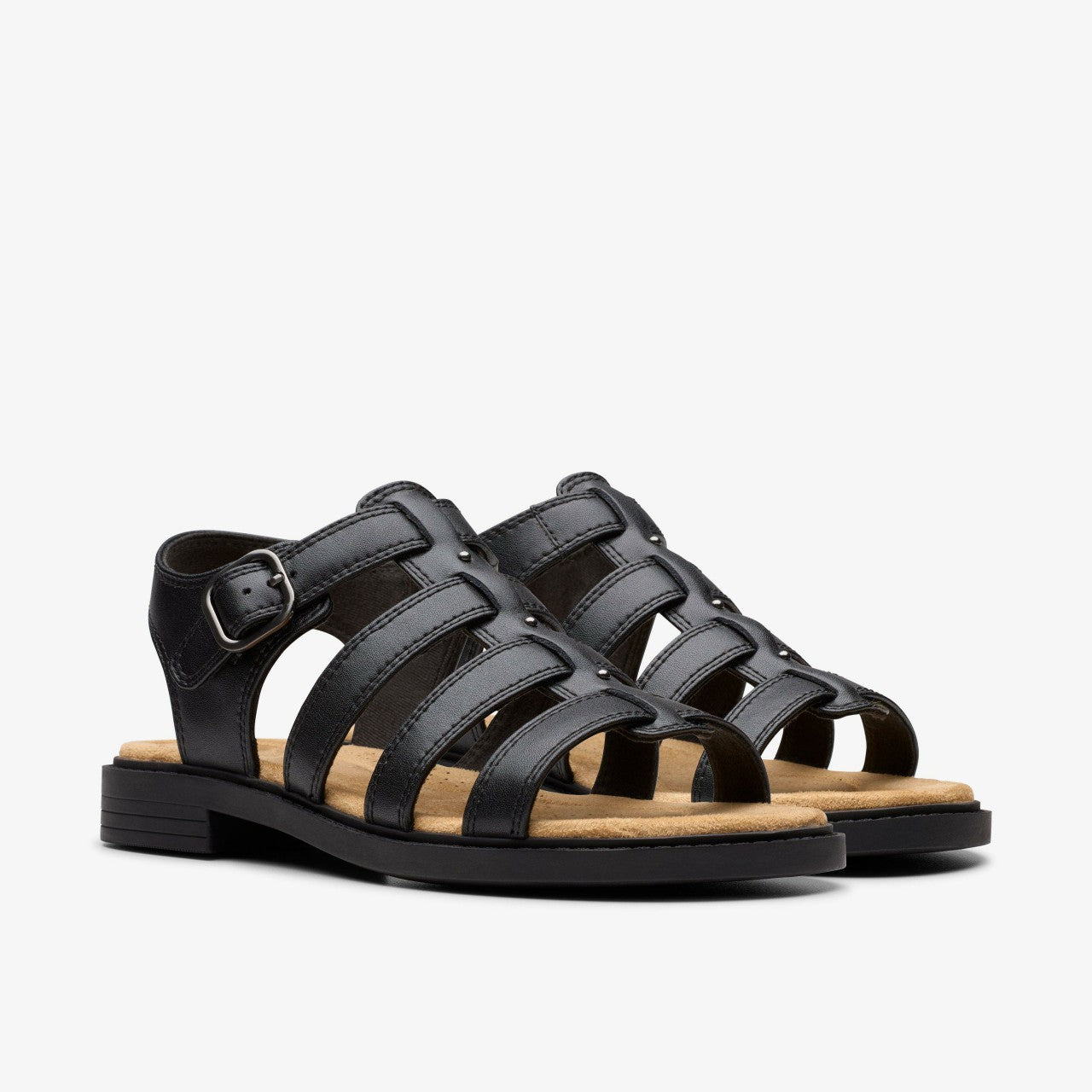 Women Trivanni Lux Black Leather