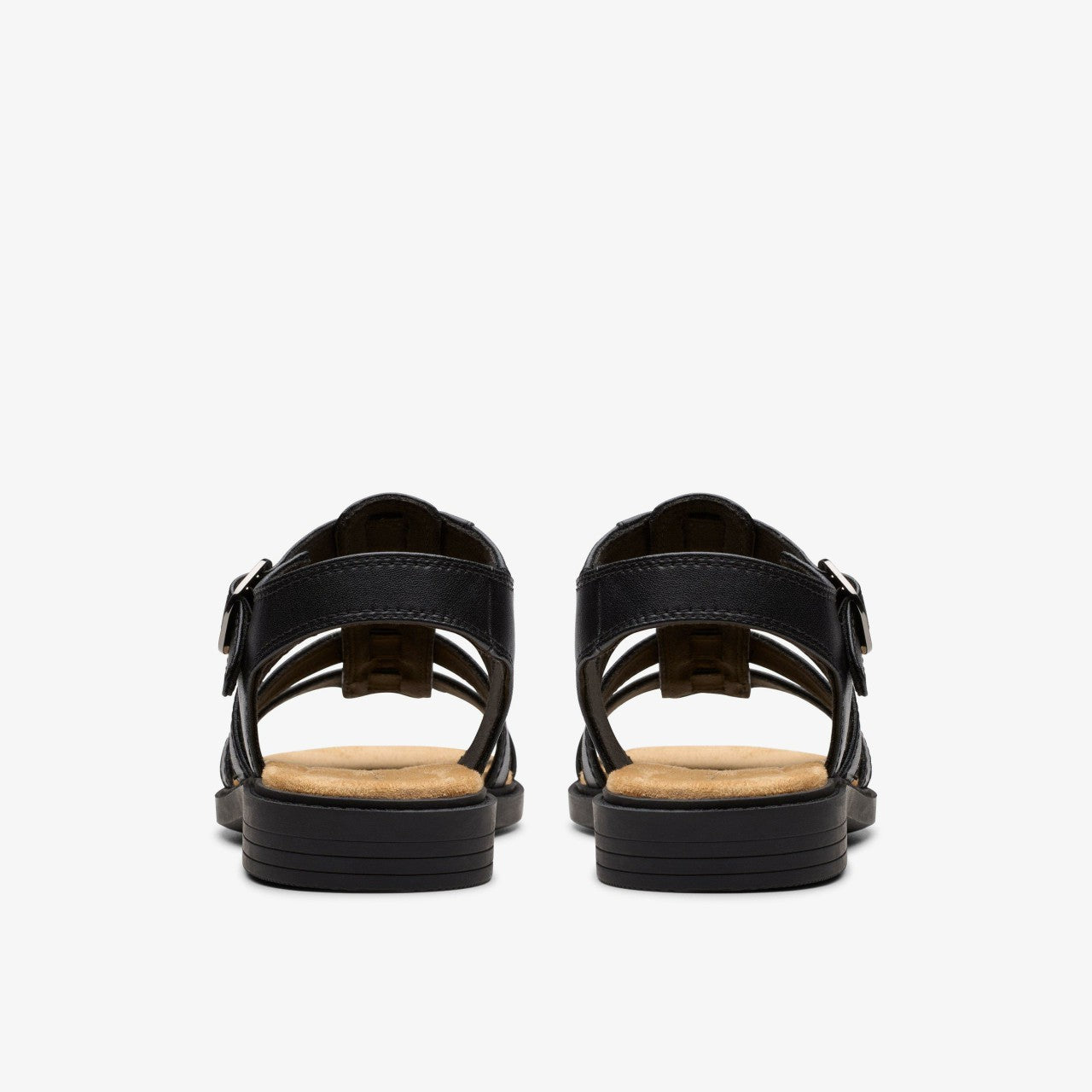 Women Trivanni Lux Black Leather