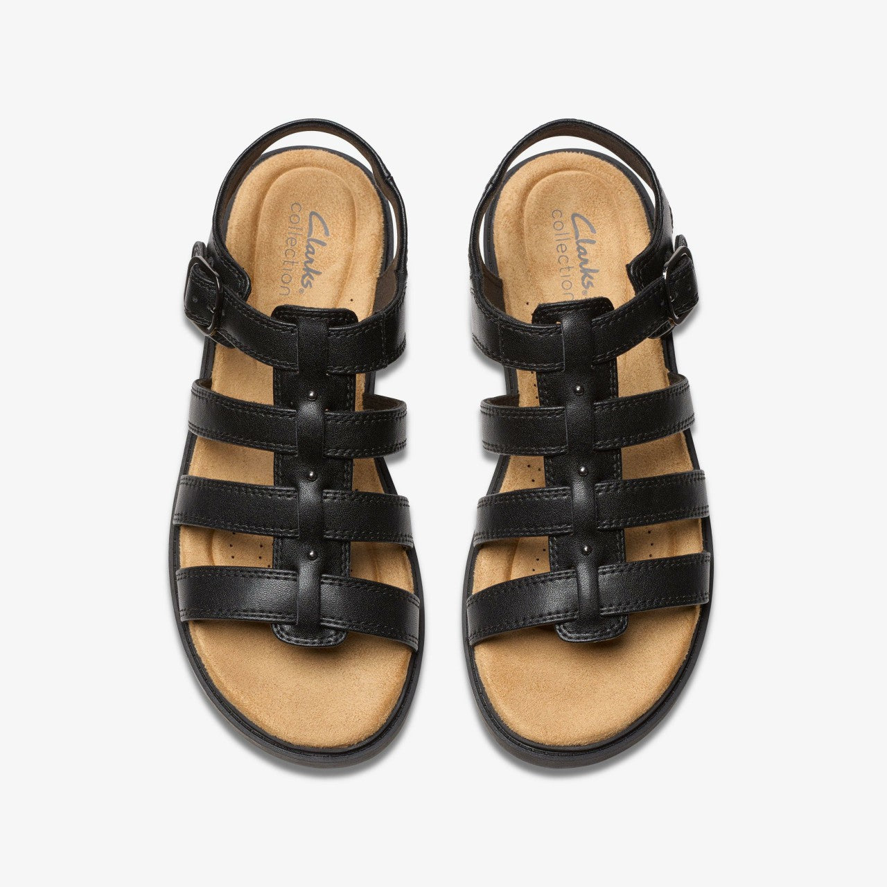 Women Trivanni Lux Black Leather