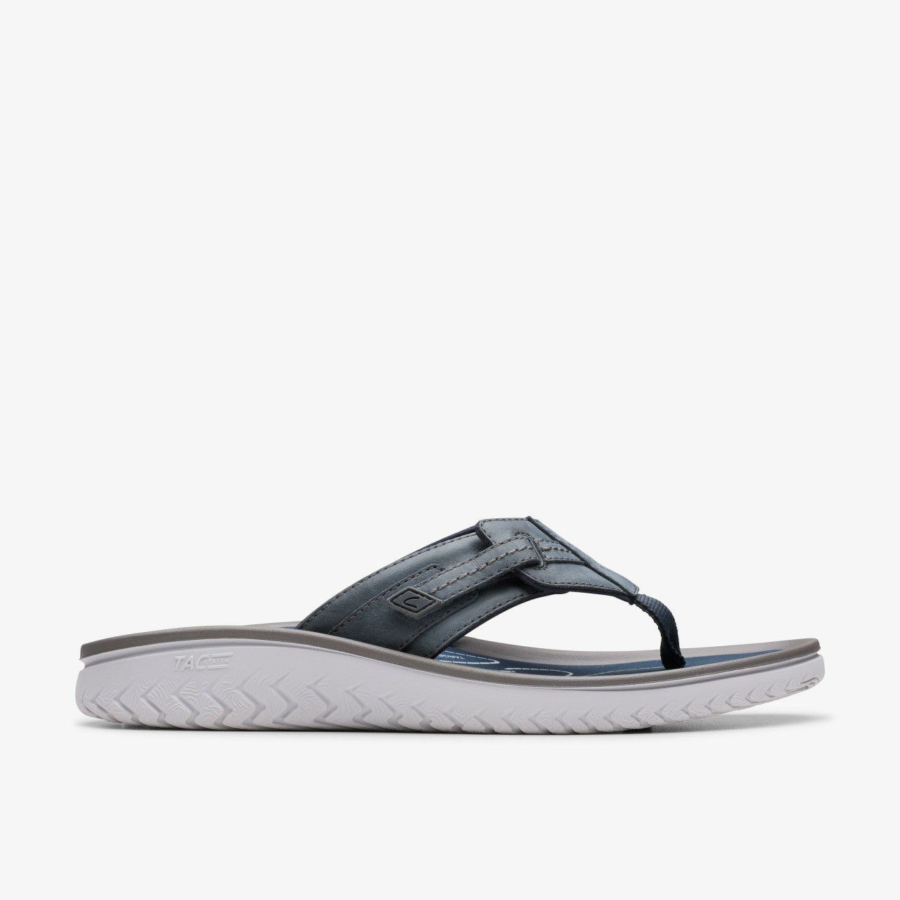 Men Wesley Sun Navy Leather