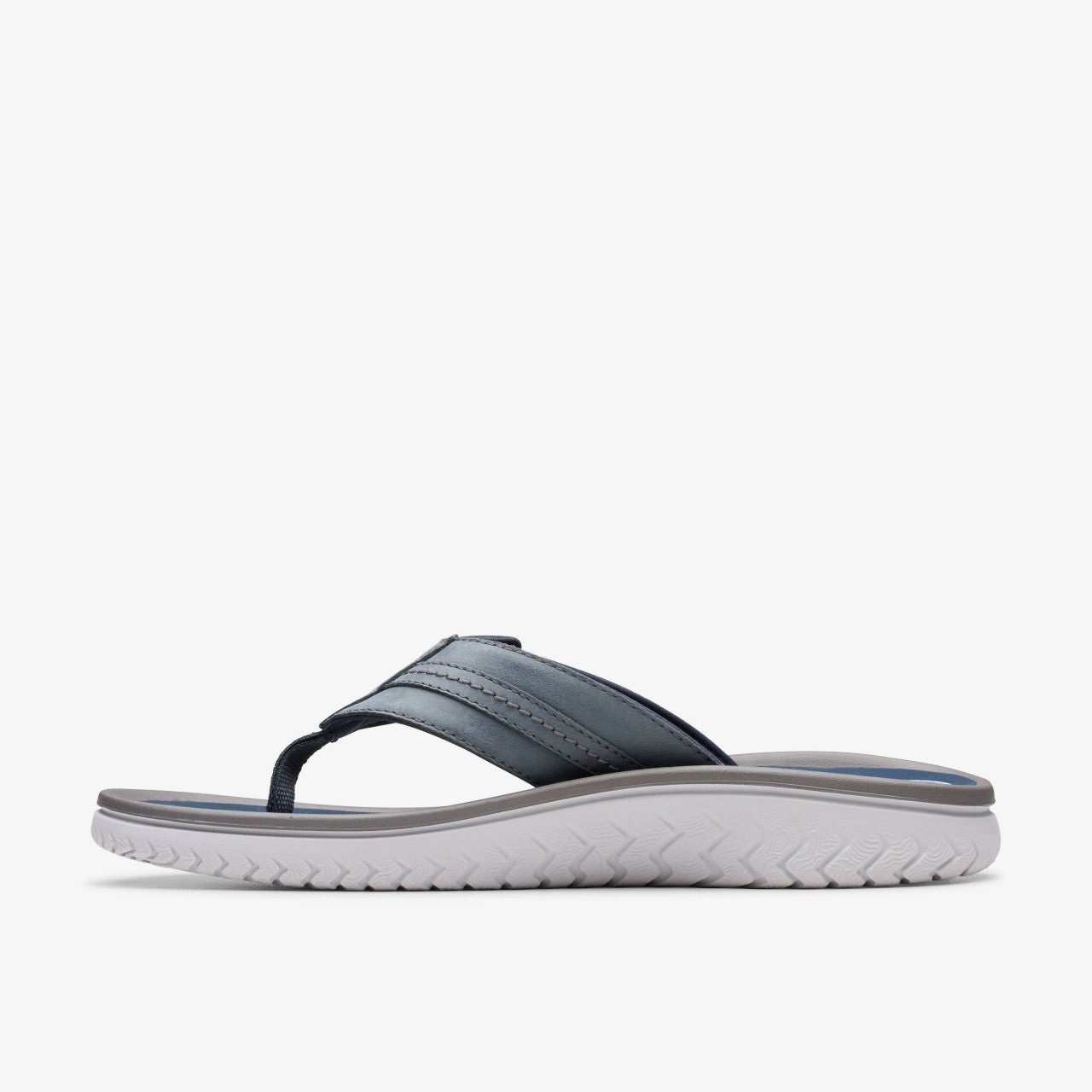 Men Wesley Sun Navy Leather