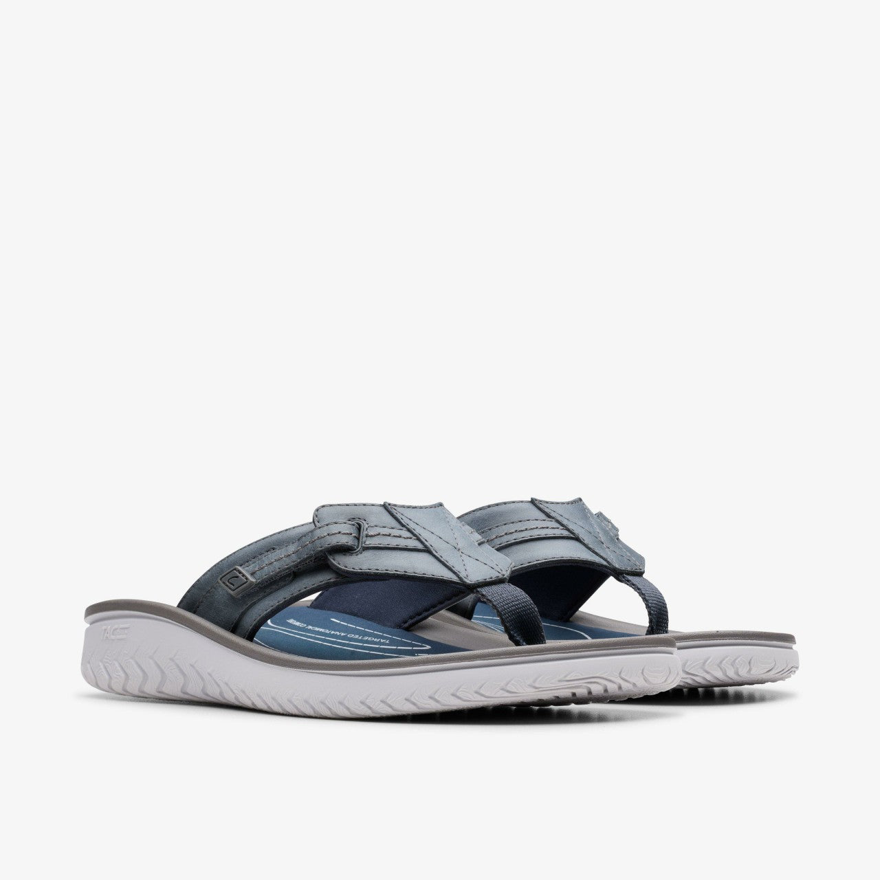 Men Wesley Sun Navy Leather