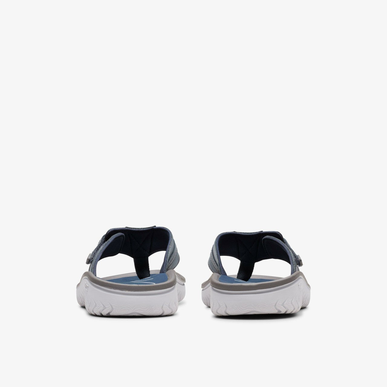 Men Wesley Sun Navy Leather