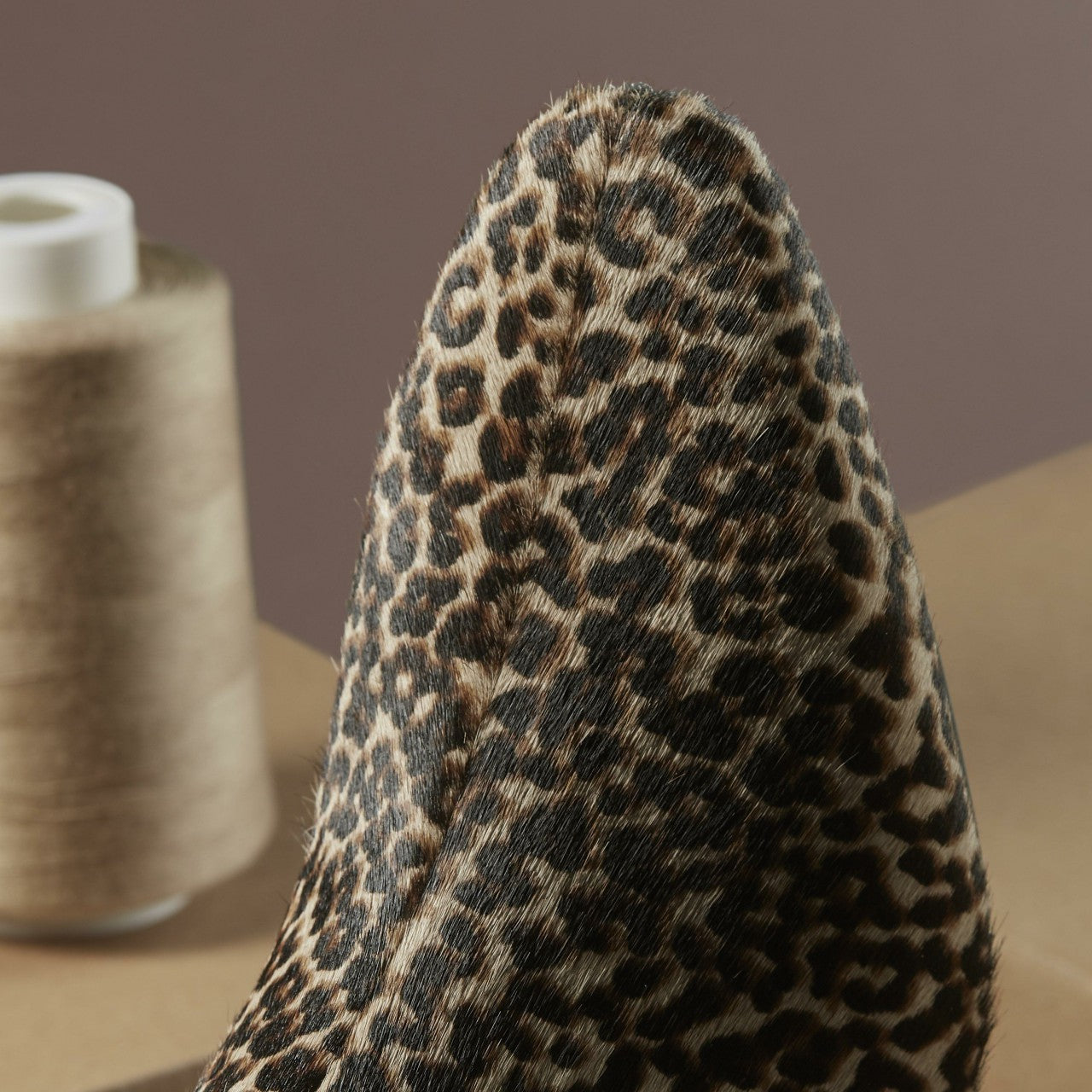Women Edina Up Leopard Print