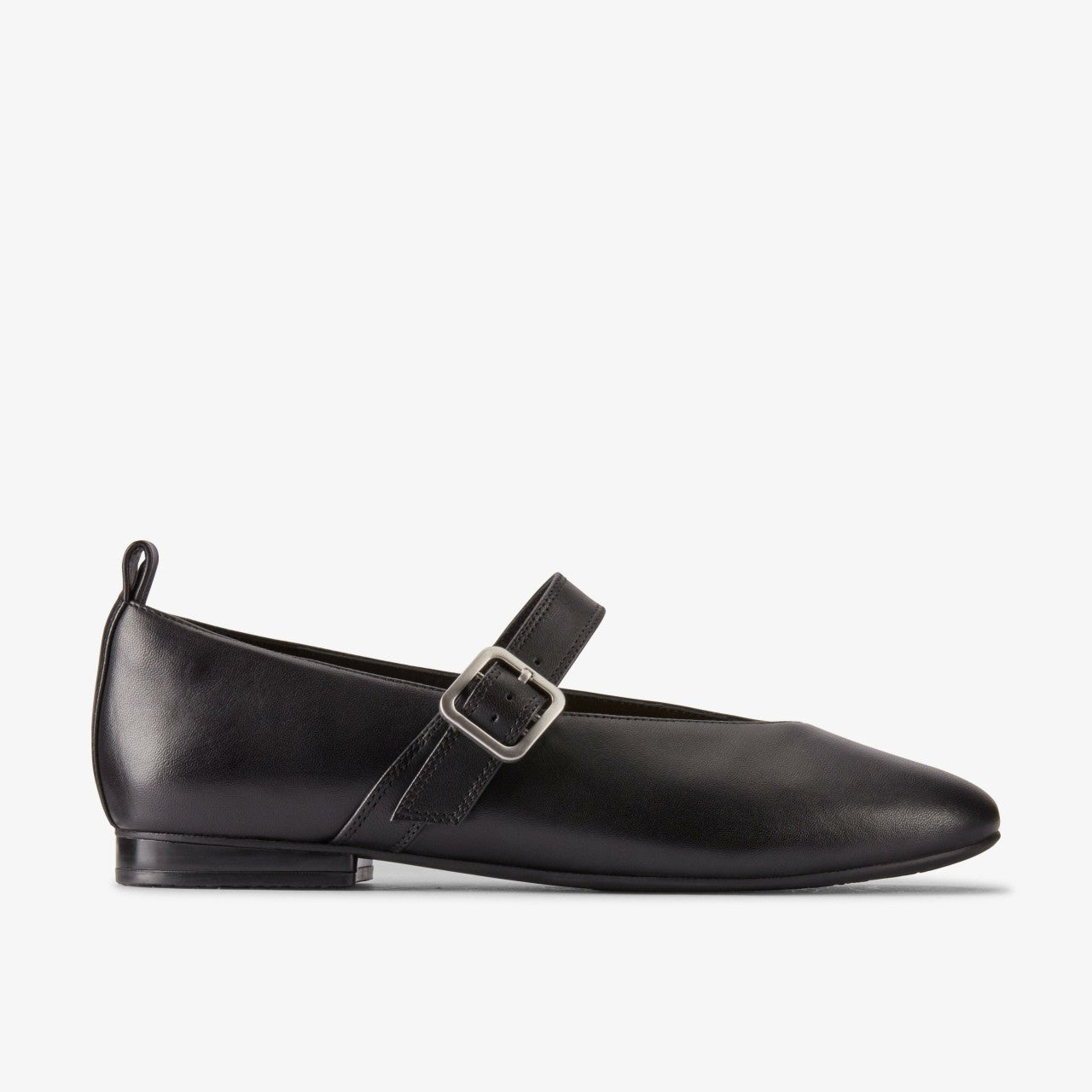 Women Fawna Bar Black Leather