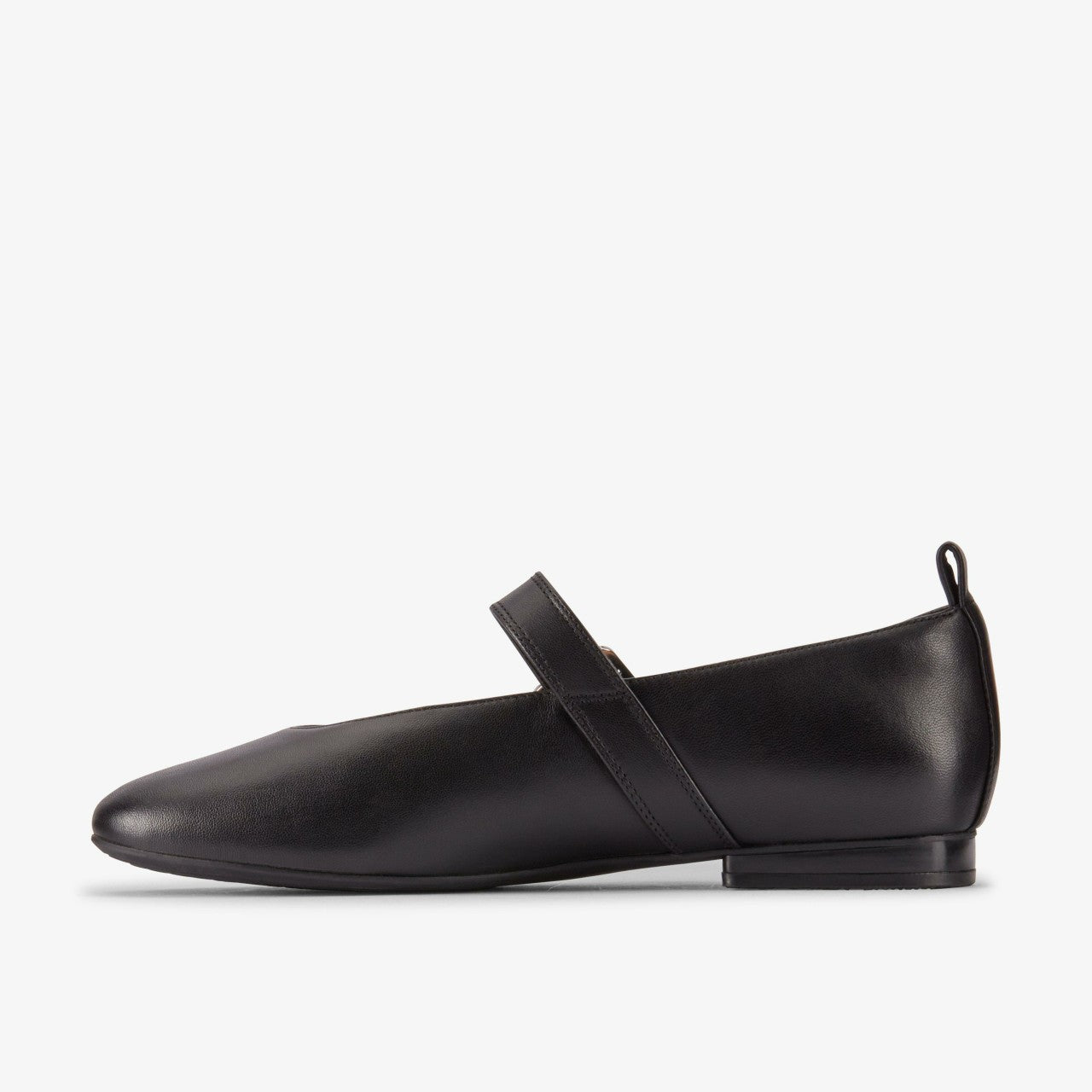 Women Fawna Bar Black Leather