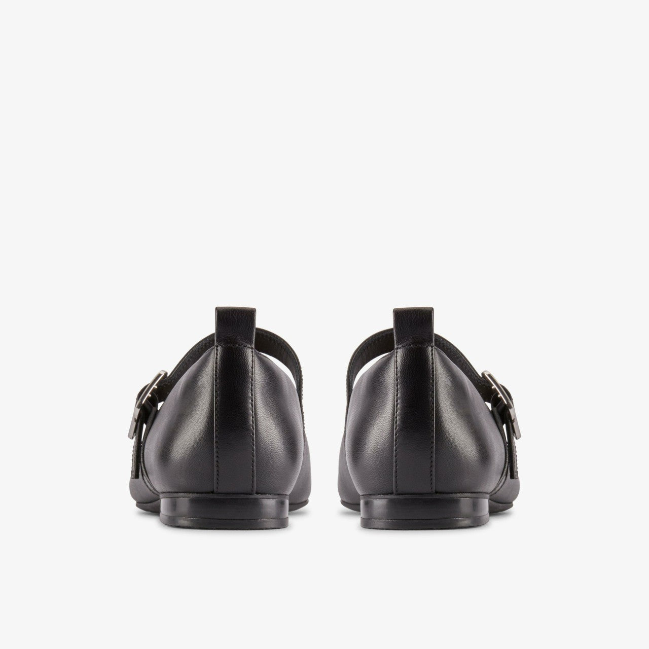 Women Fawna Bar Black Leather