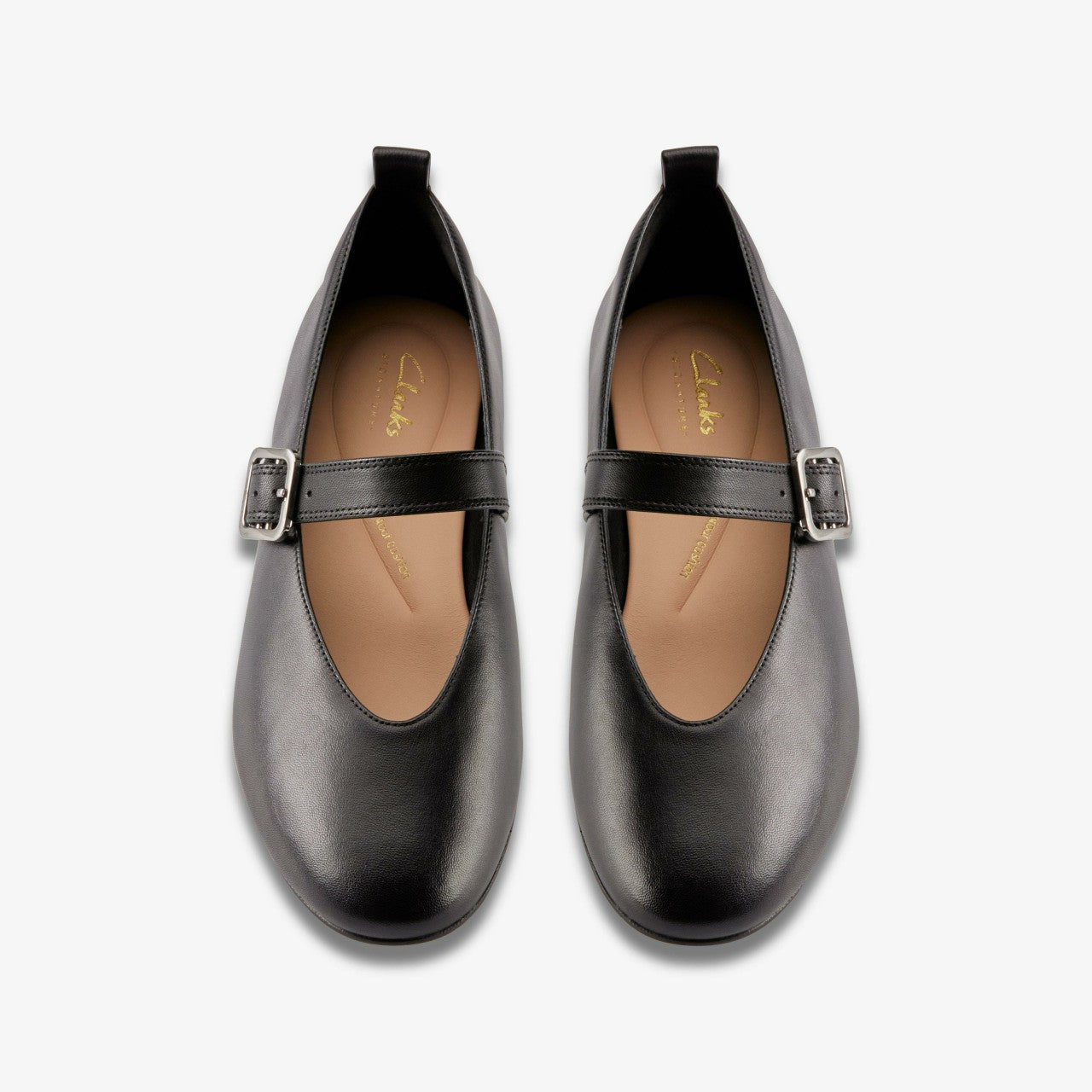 Women Fawna Bar Black Leather