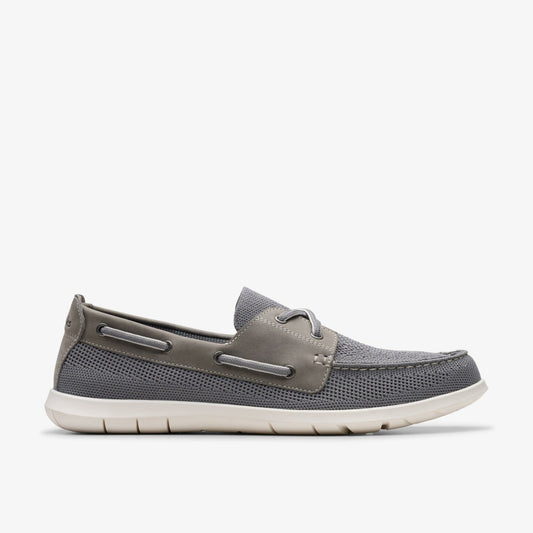 Men Flexway Tie Grey Combination