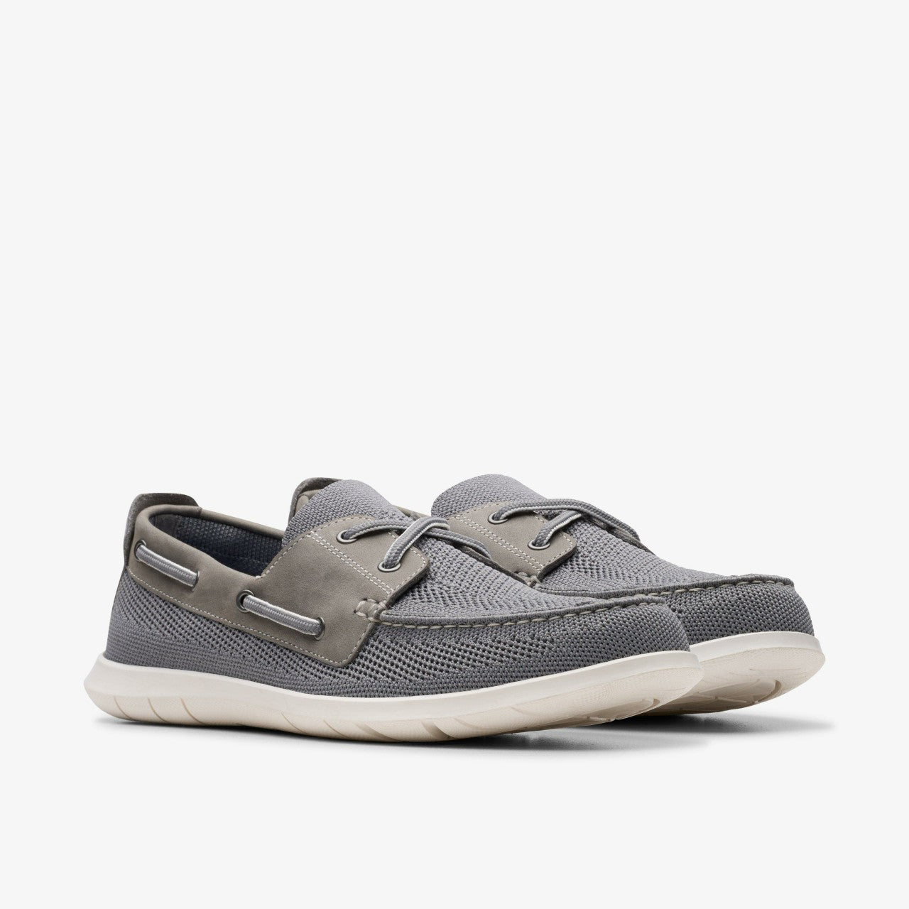 Men Flexway Tie Grey Combination