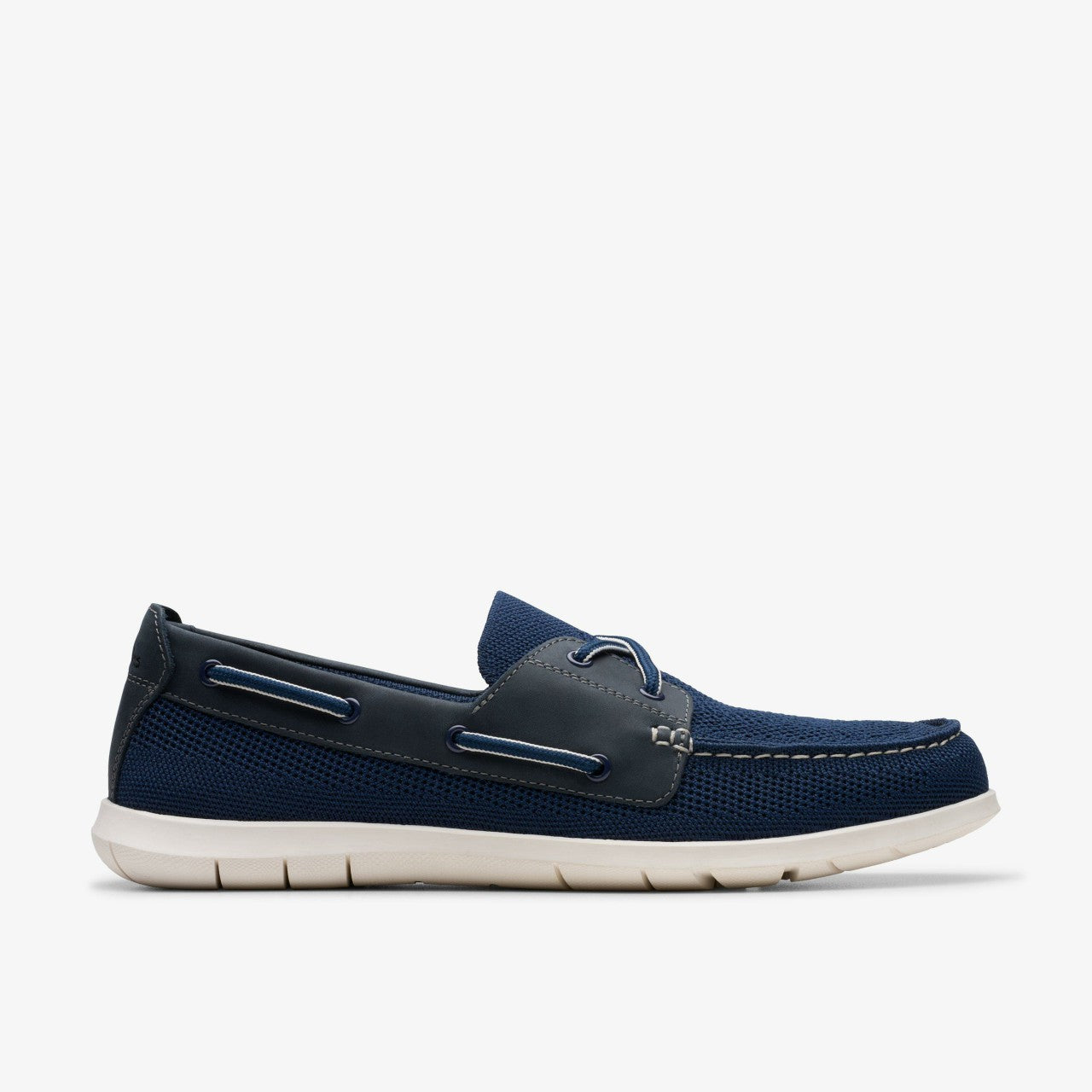 Men Flexway Tie Navy Combination