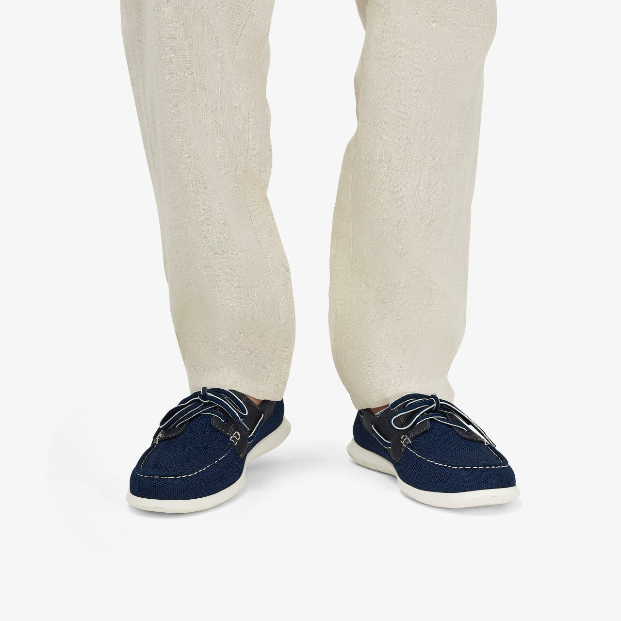 Men Flexway Tie Navy Combination