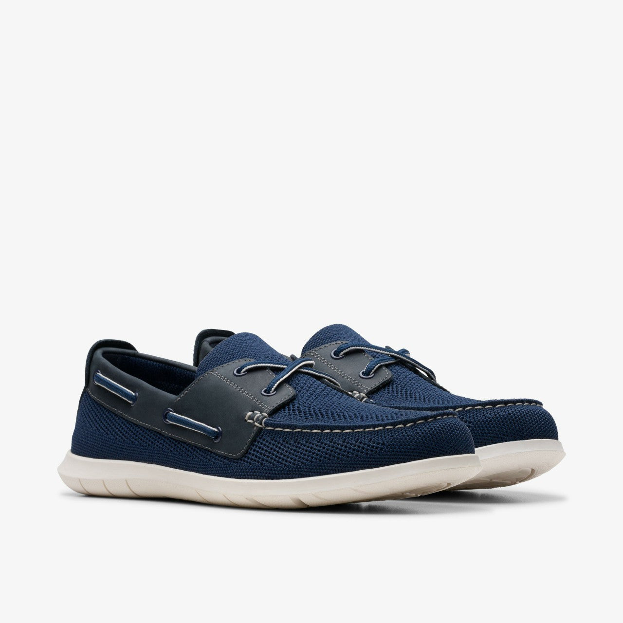 Men Flexway Tie Navy Combination