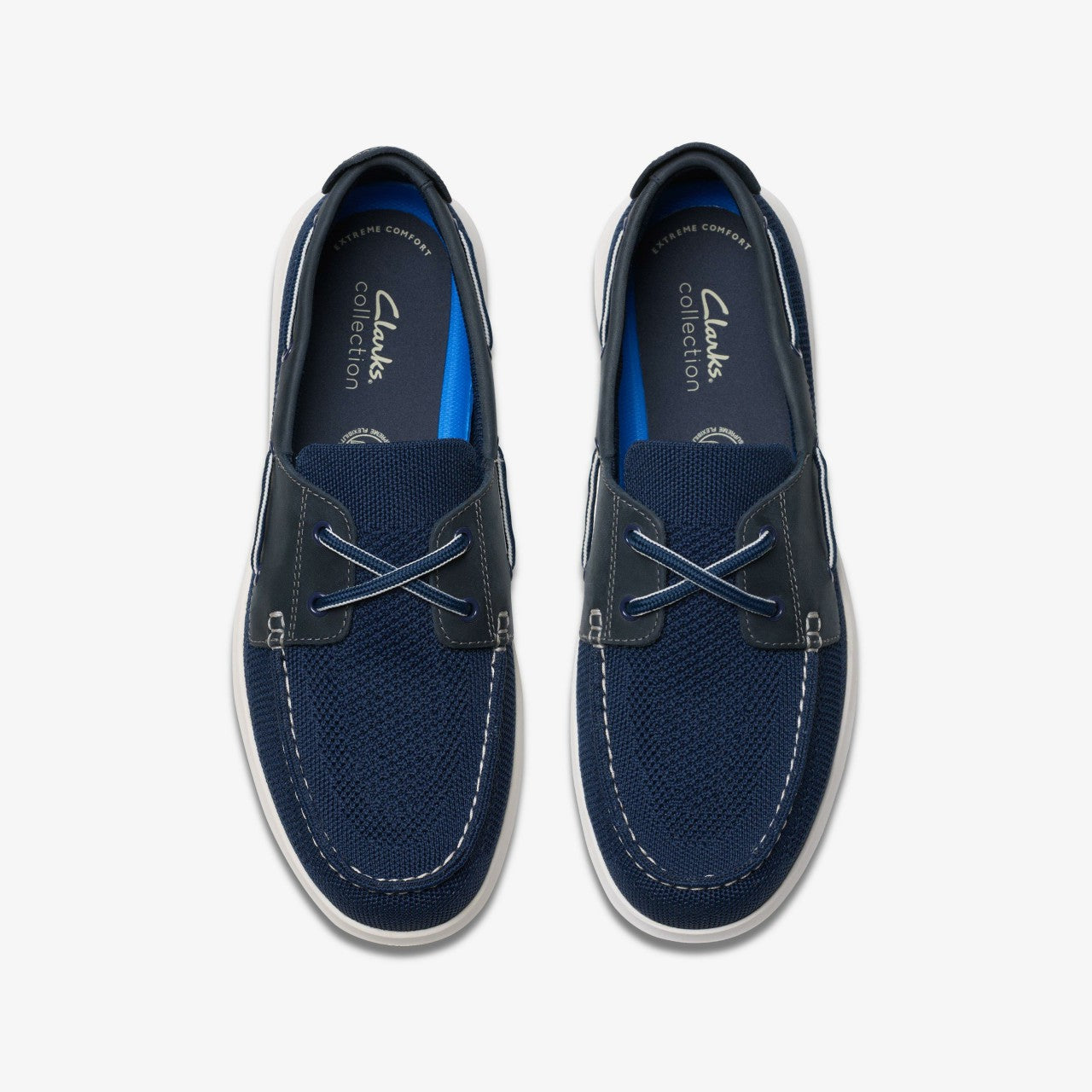 Men Flexway Tie Navy Combination