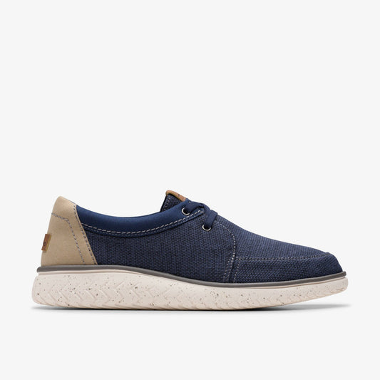 Men Relax Lite Lace Navy Combination