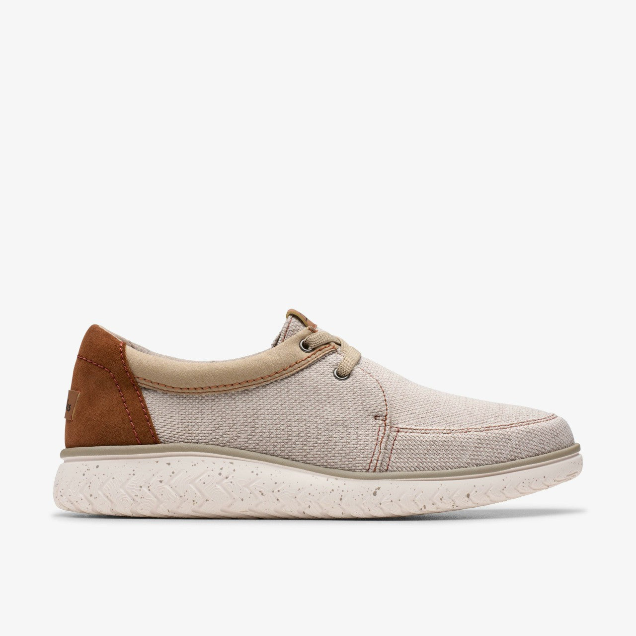 Men Relax Lite Lace Sand Textile