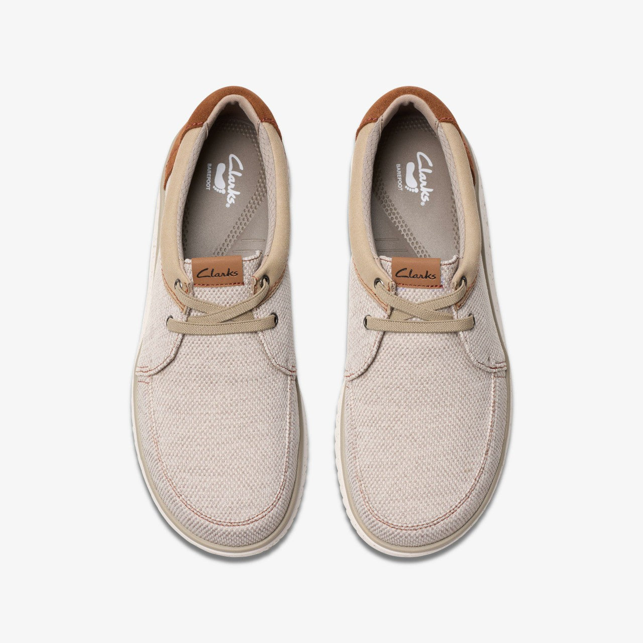 Men Relax Lite Lace Sand Textile