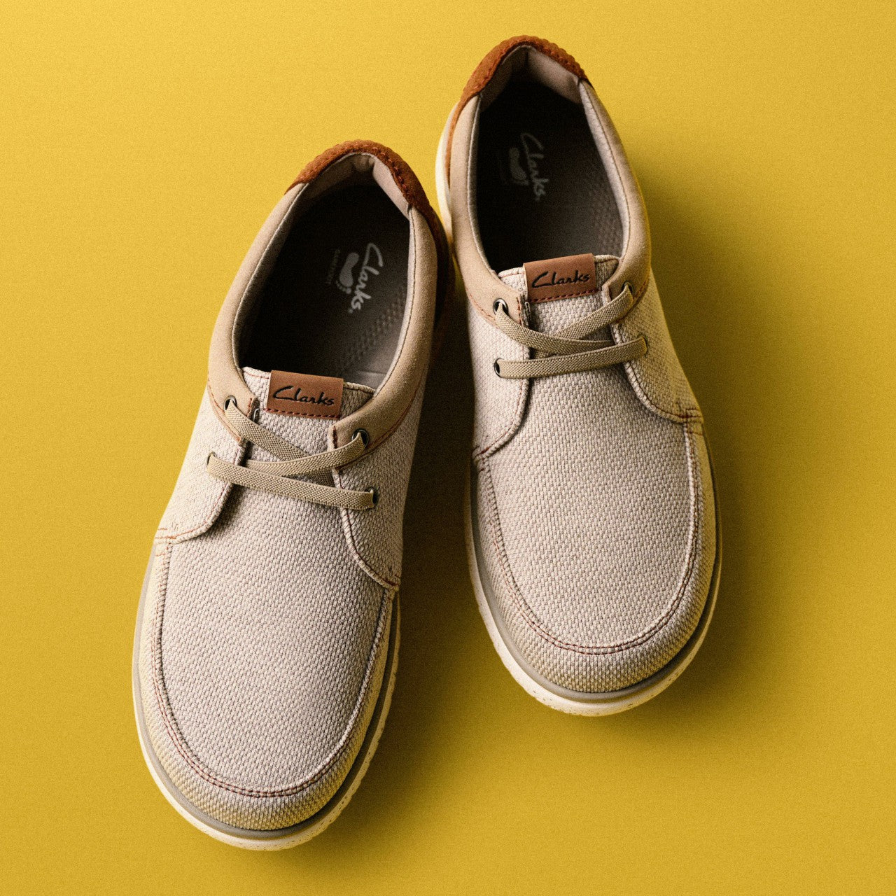 Men Relax Lite Lace Sand Textile