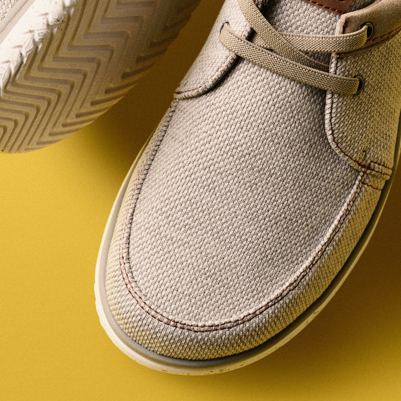 Men Relax Lite Lace Sand Textile